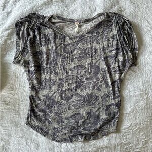 Anthropologie Daily Practice Tee